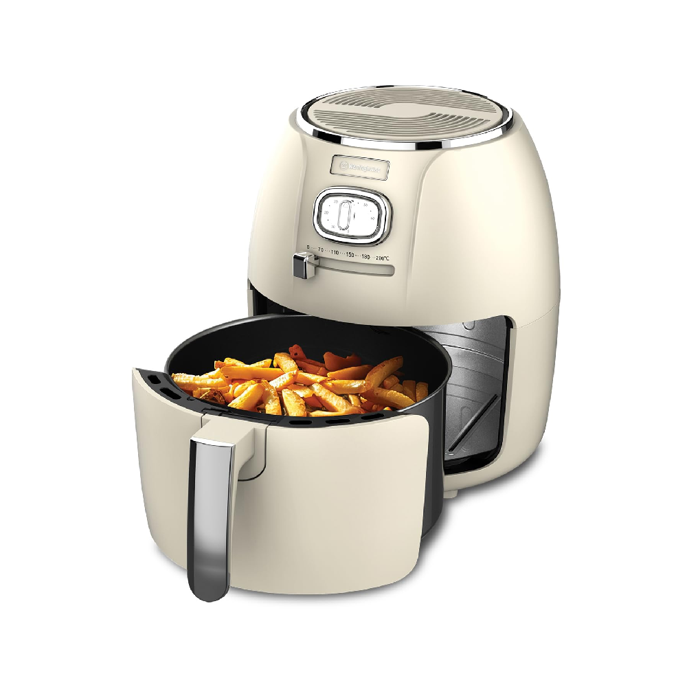 WESTINGHOUSE RETRO AIRFRYER WHITE WKAF40WHEU