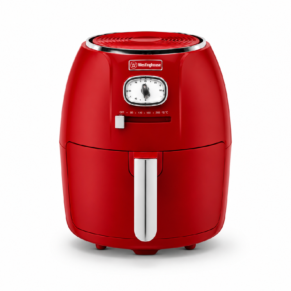 WESTINGHOUSE RETRO AIRFRYER RED WKAF40RDEU