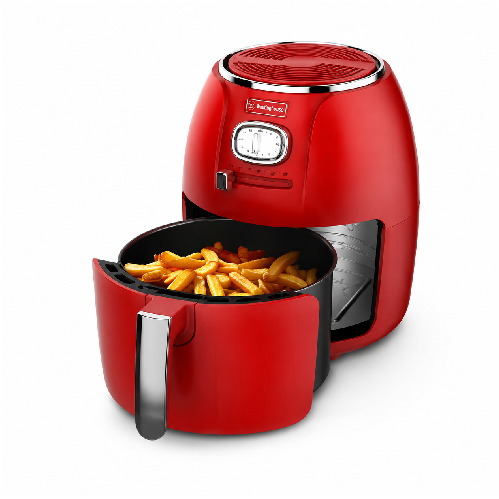 WESTINGHOUSE RETRO AIRFRYER RED WKAF40RDEU