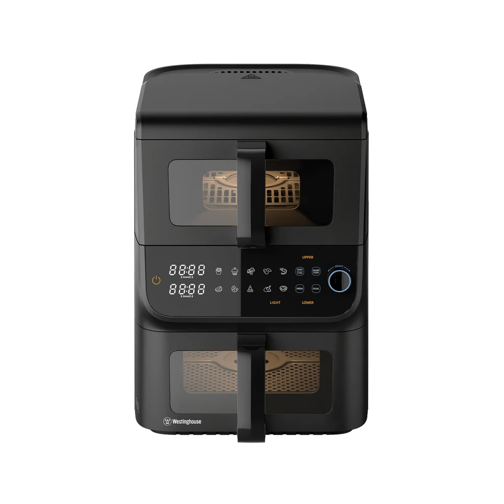 WESTINGHOUSE DOUBLE STACK AIR FRYER WKAF31405W