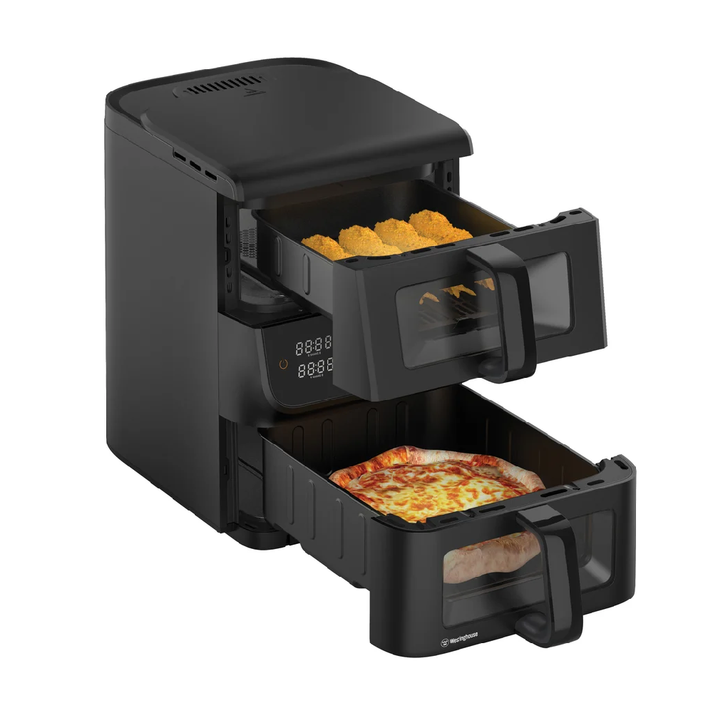 WESTINGHOUSE DOUBLE STACK AIR FRYER WKAF31405W