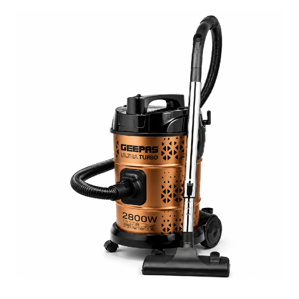 GEEPAS VACCUM CLEANER GVC-19063P (DRUM-25LTR)