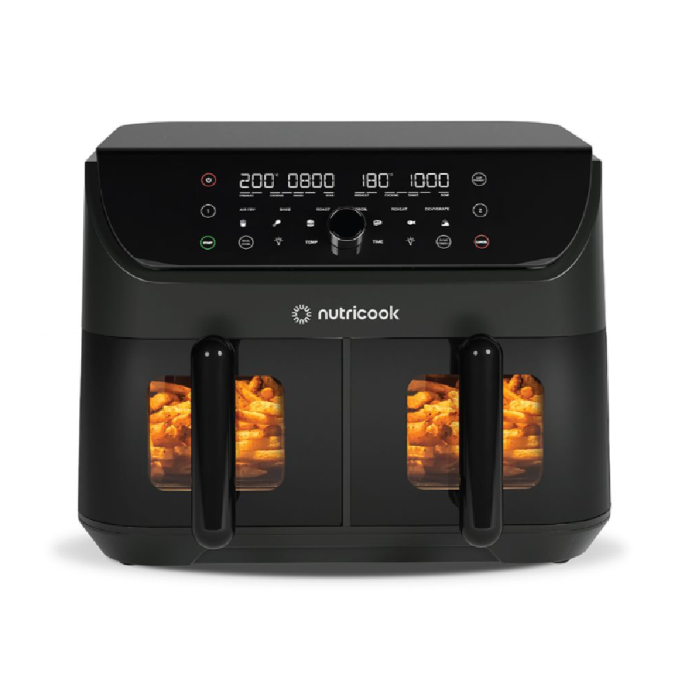 NUTRICOOK DUO 2 VISION AIR FRYER NC-AFD 185V