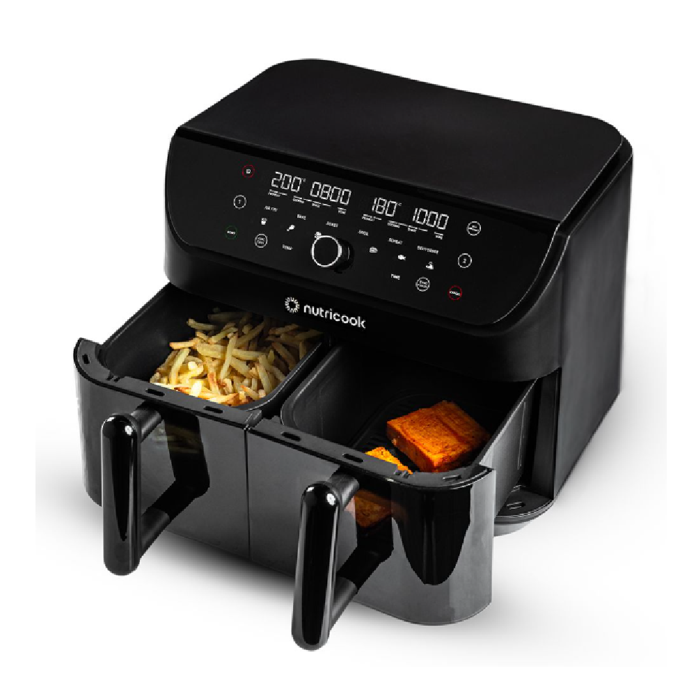 NUTRICOOK DUO 2 VISION AIR FRYER NC-AFD 185V