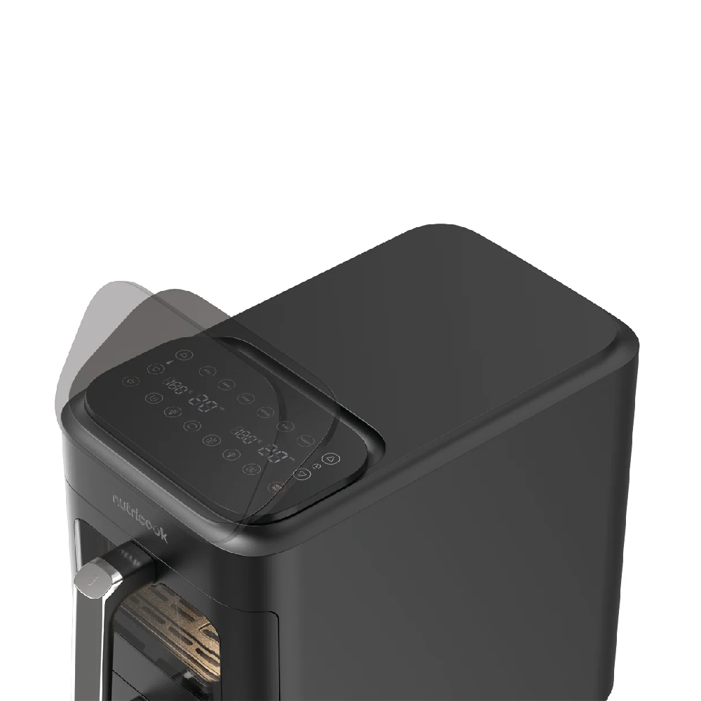 NUTRICOOK AIR FRYER DUOSTACK BLACK 9.6L NC-AFDS330