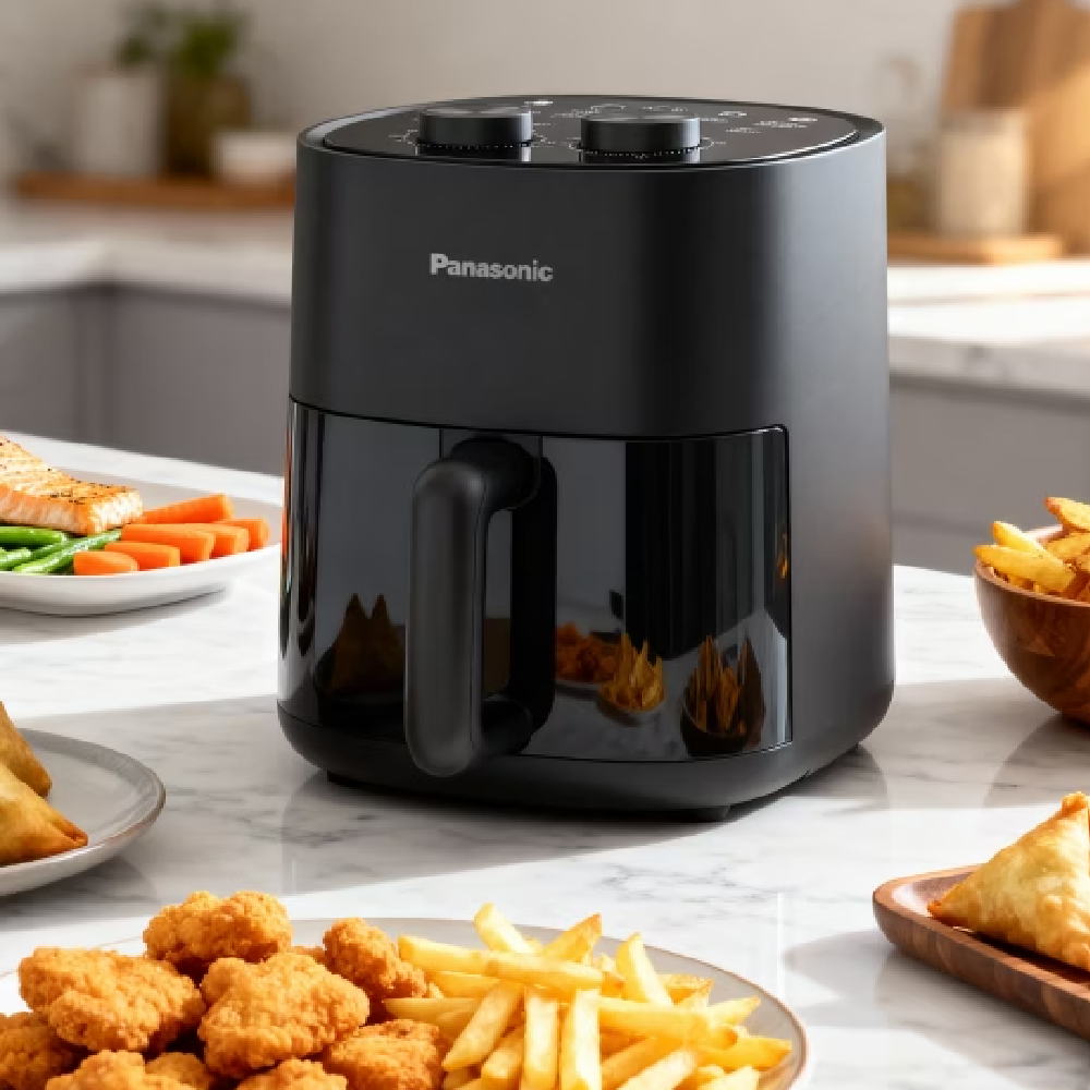 PANASONIC AIR FRYER 4.5 LTR NF-CC450KUA