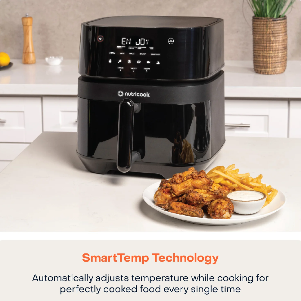 NUTRICOOK AIR FRYER 5.7 LTR NC-AF357V