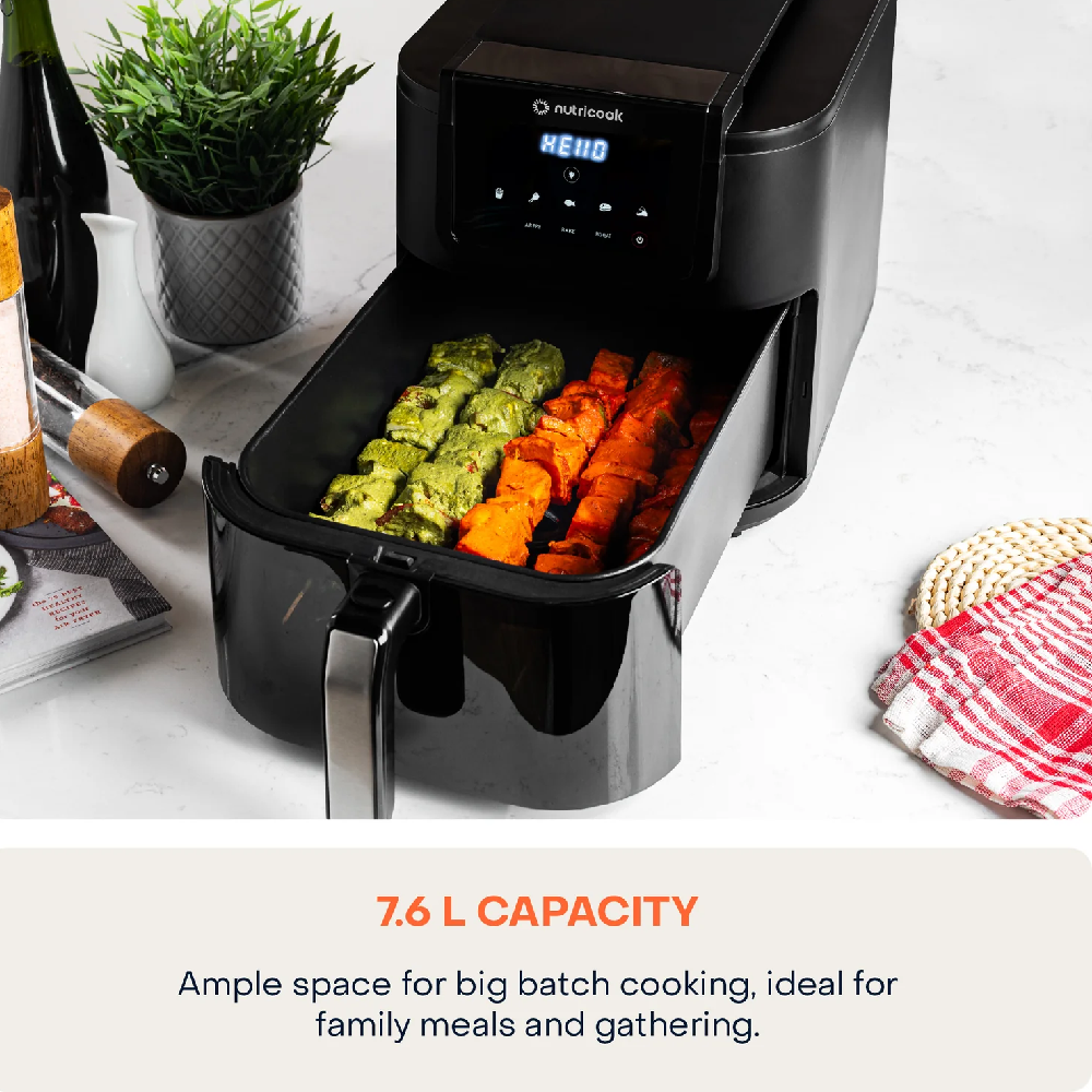NUTRICOOK AIR FRYER 7.6 LTR NC-AFS200