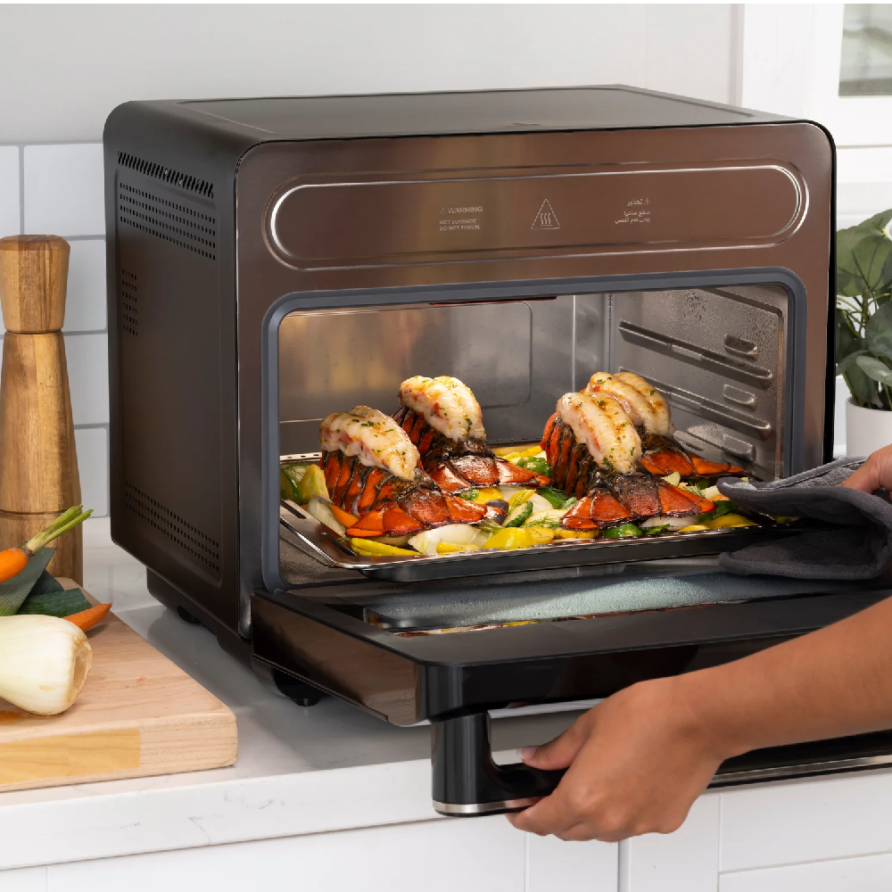 NUTRICOOK AIR FRYER STEAM OVEN NC-ST01K