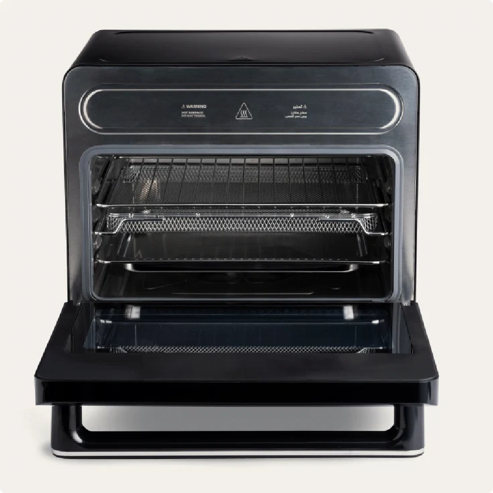 NUTRICOOK AIR FRYER STEAM OVEN NC-ST01K