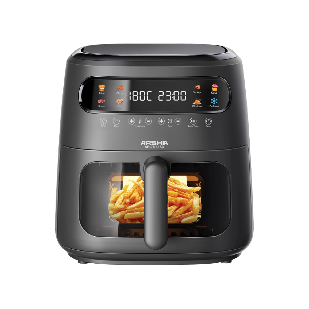 ARSHIA AIR FRYER 8 LTR AF478/3183