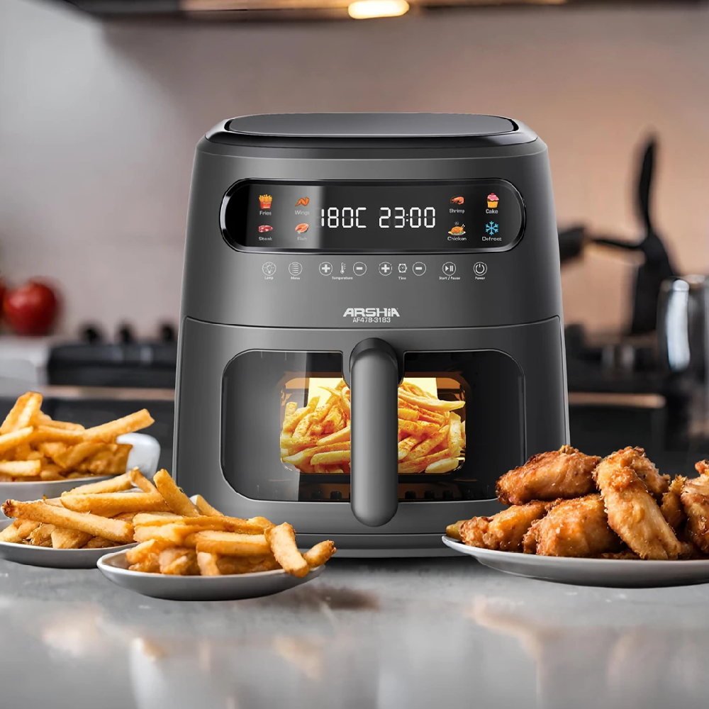 ARSHIA AIR FRYER 8 LTR AF478/3183