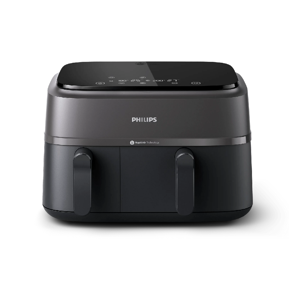 PHILIPLS AIR FRYER DUAL BASKET 9 LTR NA350
