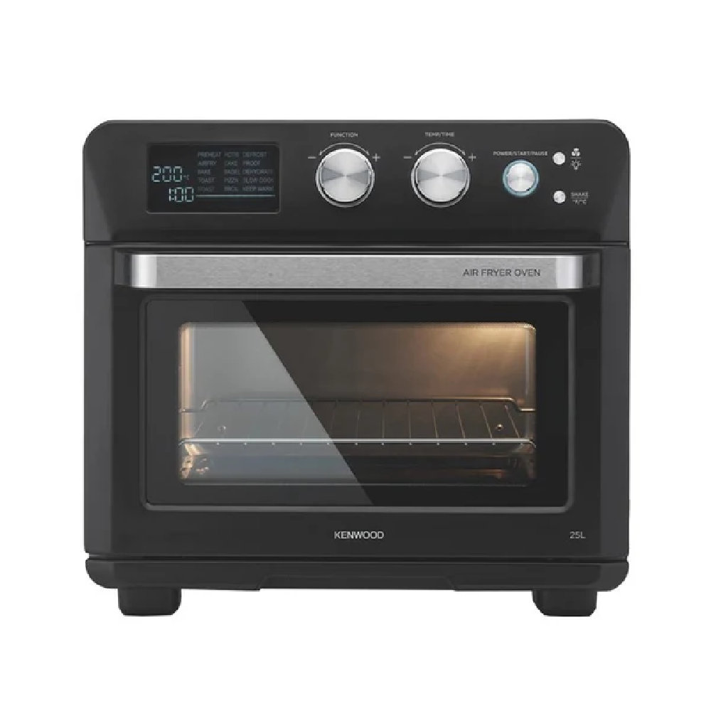 KENWOOD MICROWAVE OVEN & AIR FRYER MOA25.600BK