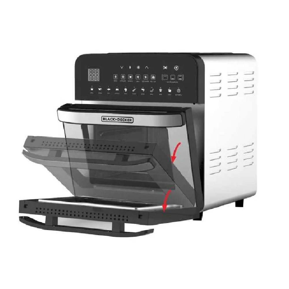 BLACK & DACKER AIR FRYER OVEN BXE02002