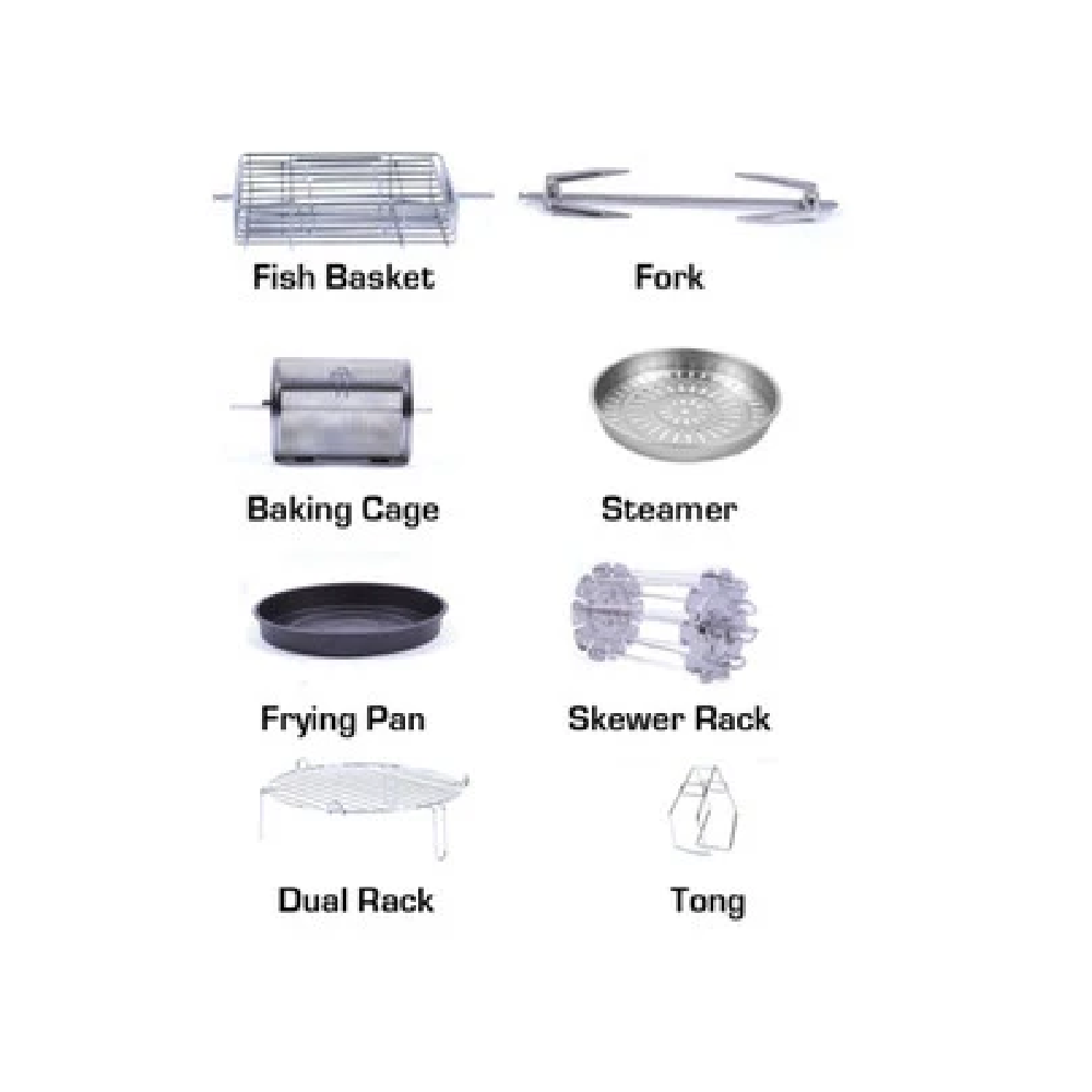 ARSHIA AIR FRYER 20IN1 AF145/2231