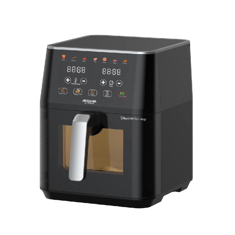 ARSHIA AIR FRYER X-CYCLONE 8 LTR AF118/3248