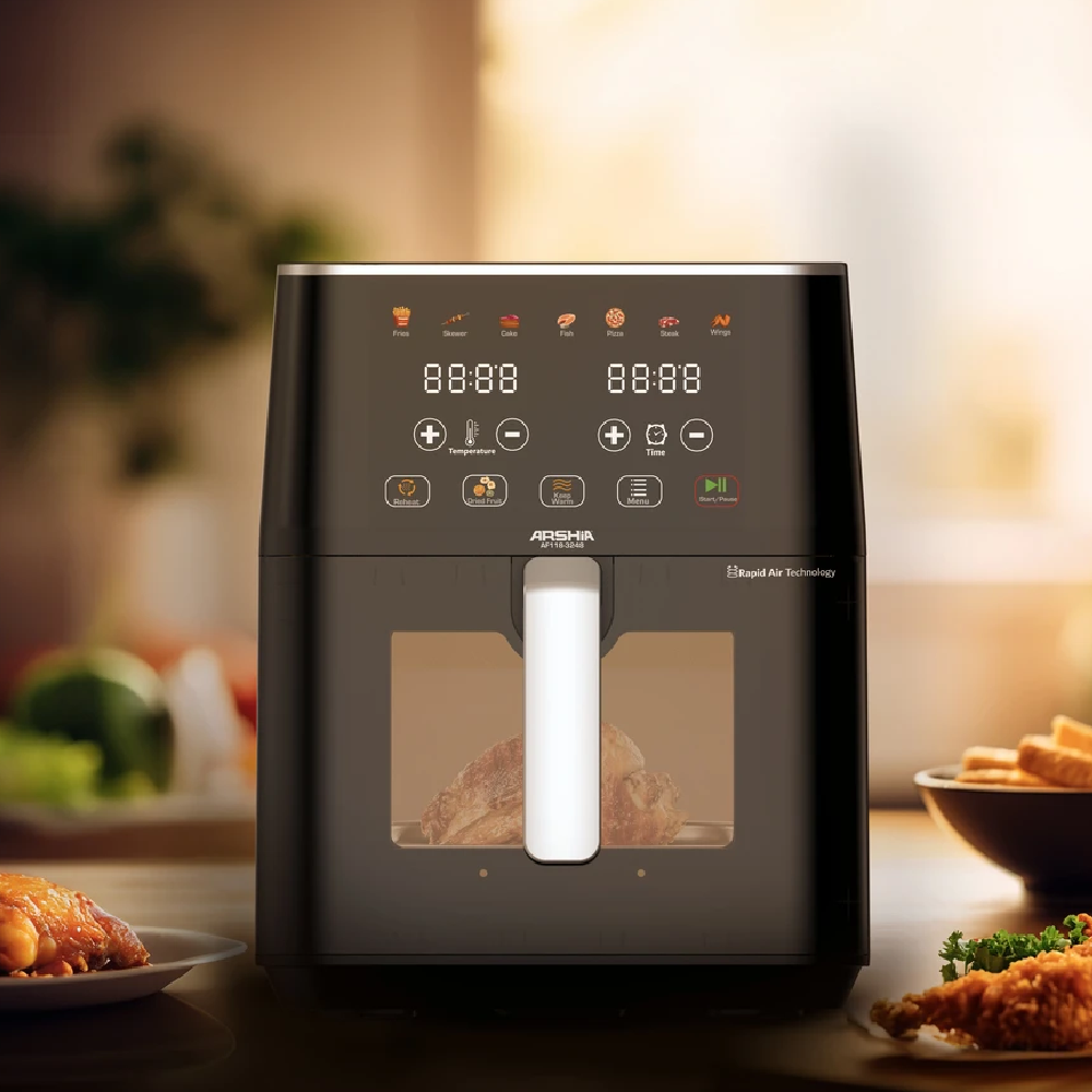 ARSHIA AIR FRYER X-CYCLONE 8 LTR AF118/3248