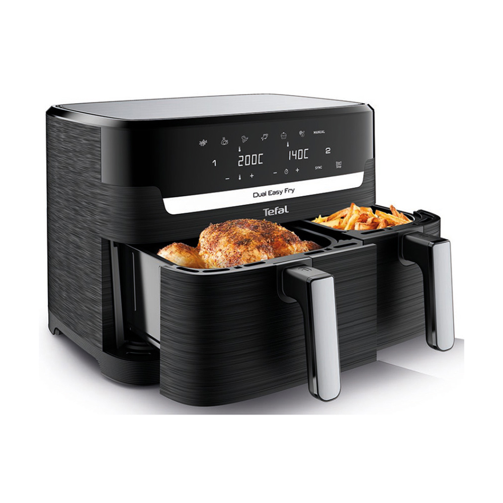 TEFAL DUAL AIR FRYER EY901840