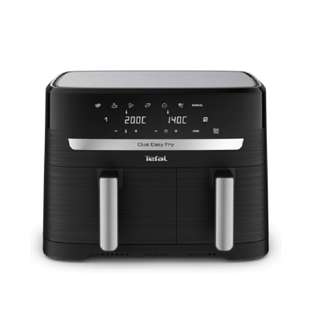 TEFAL DUAL AIR FRYER EY901840