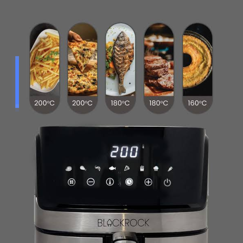 BLACK ROCK AIR FRYER AF786