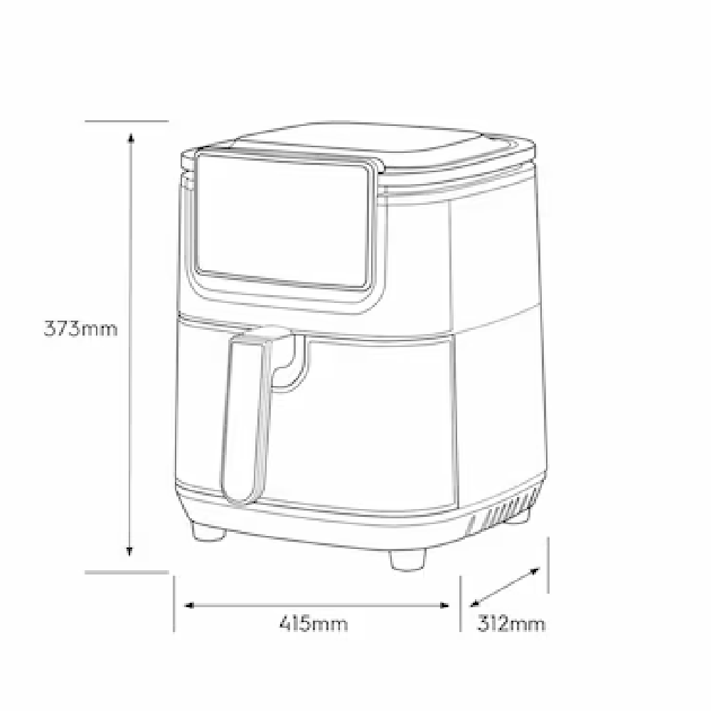 ELECTROLUX AIR FRYER E6AF1720S