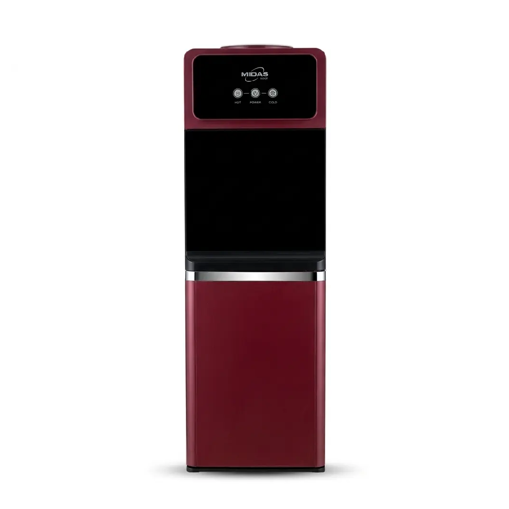 MIDAS WATER DISPENSER RED BLACK WD-1080