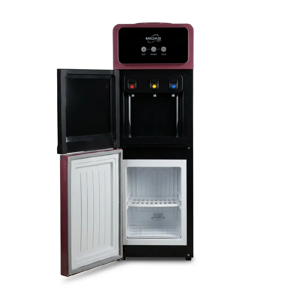 MIDAS WATER DISPENSER RED BLACK WD-1080