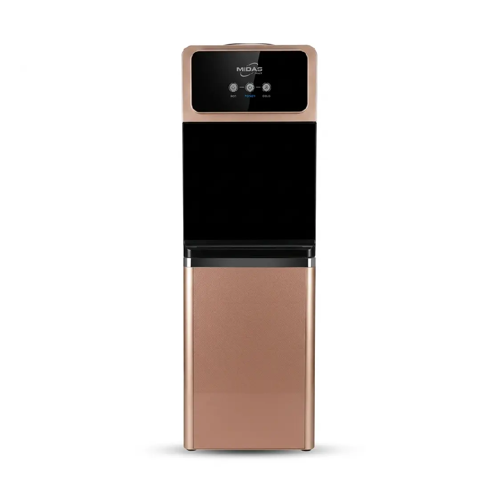 MIDAS WATER DISPENSER GOLD BLACK WD-1080
