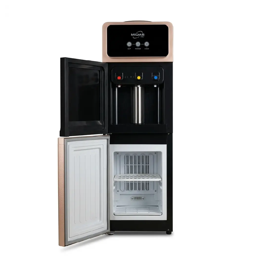 MIDAS WATER DISPENSER GOLD BLACK WD-1080