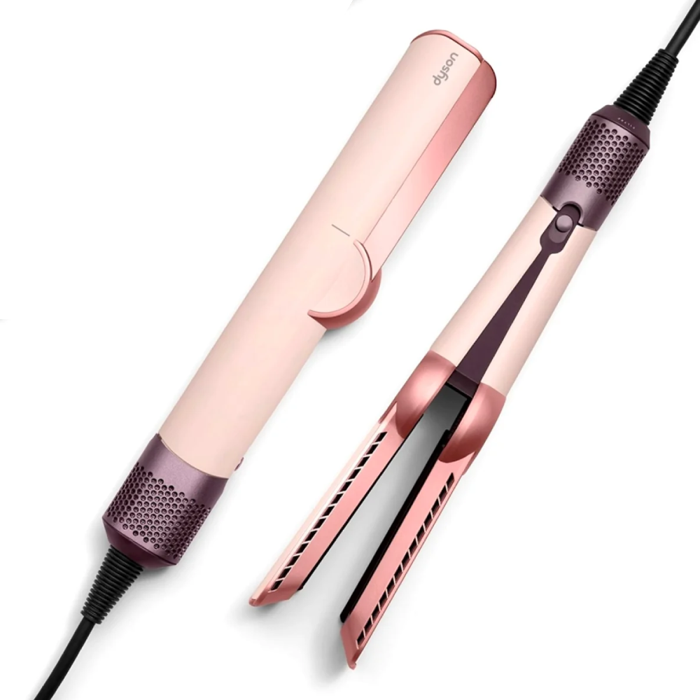 DYSON HAIR STRAIGHTNER CERAMIC PINK AND ROSE GOLD HT01