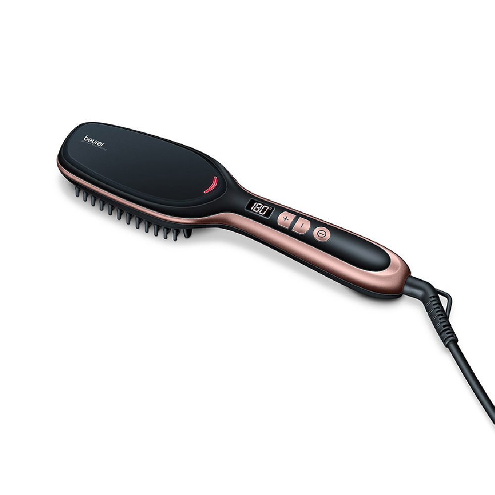 BEURER HAIR STRAIGHTNER BRUSH HS60