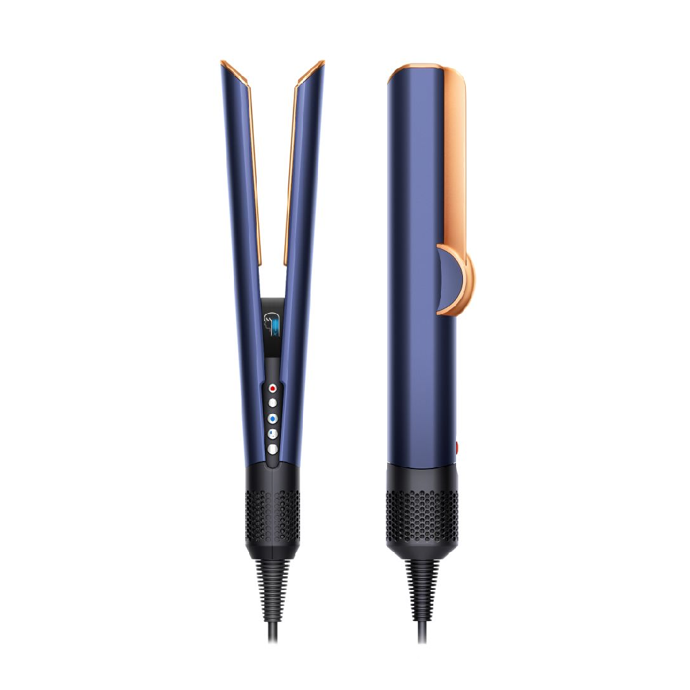DYSON HAIR STRAIGHTENER PRUSSIAN BLUE/RICH COPPER HT01