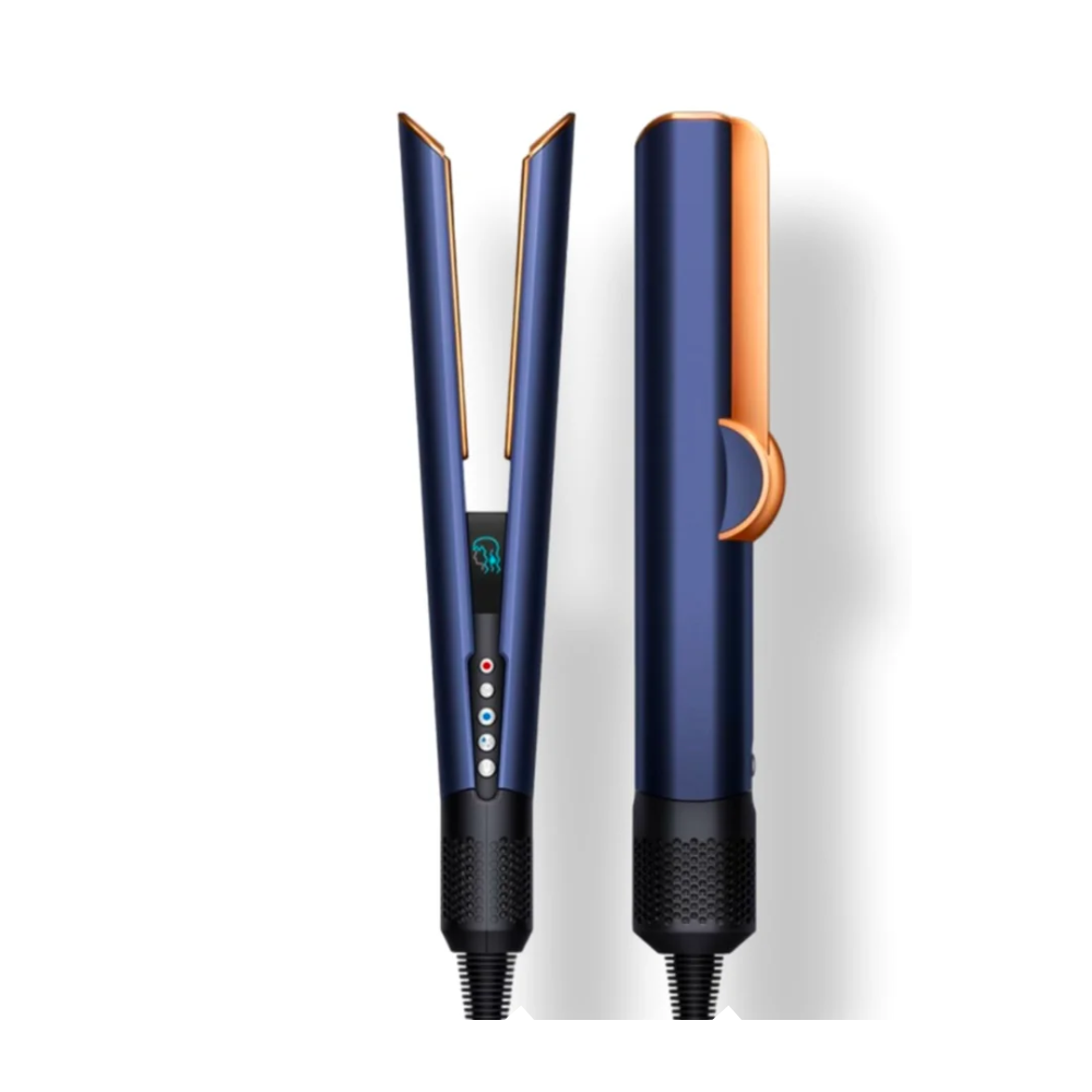 DYSON HAIR STRAIGHTENER PRUSSIAN BLUE HT01