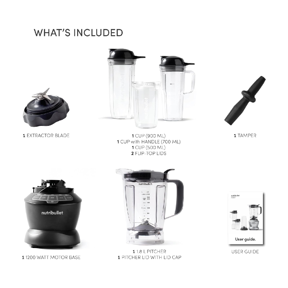 NUTRIBULLET BLENDER NBC1110