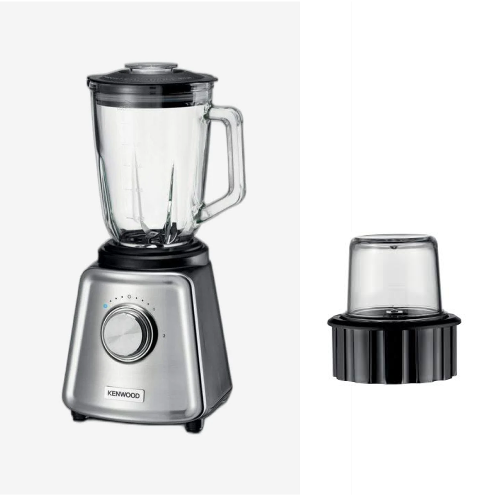 KENWOOD BLENDER GLASS 1 MILLCHOP 2L 800W BLP44270SS
