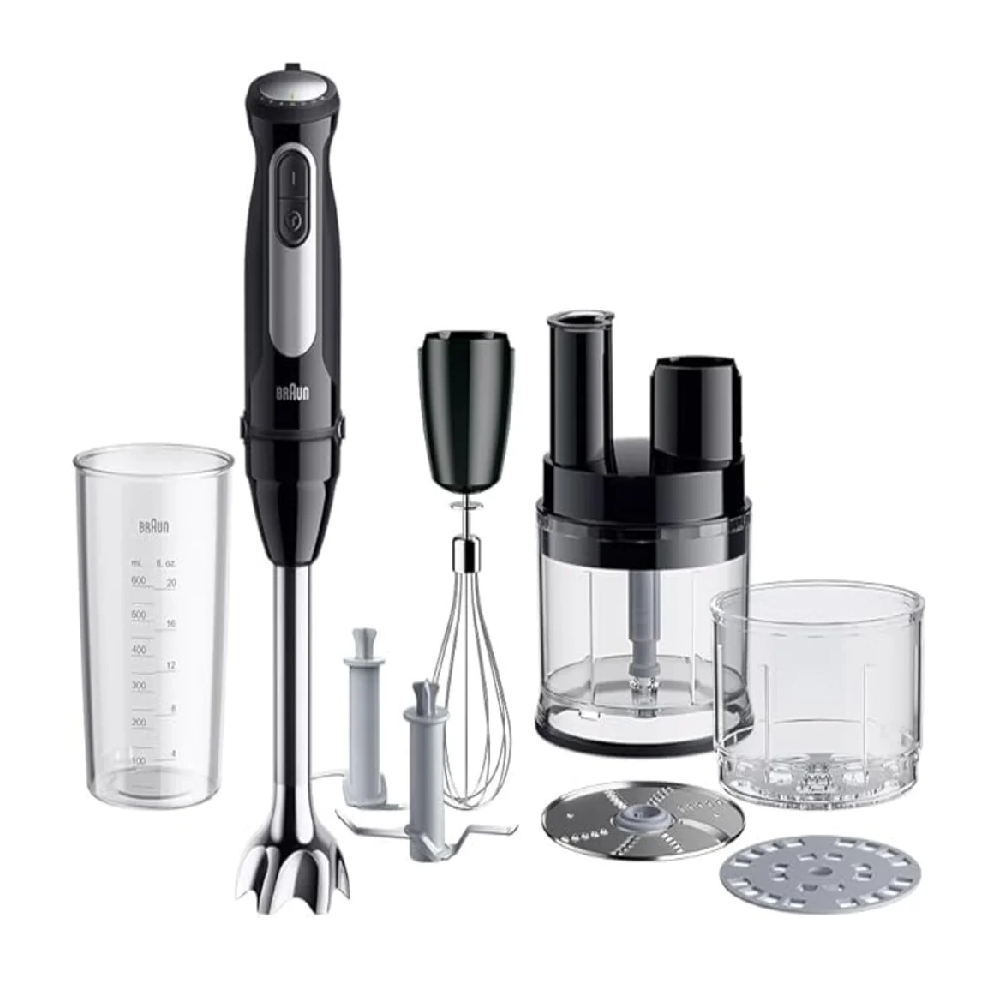 BRAUN BLENDER MULTIQUICK PRO 5 MQ55755M