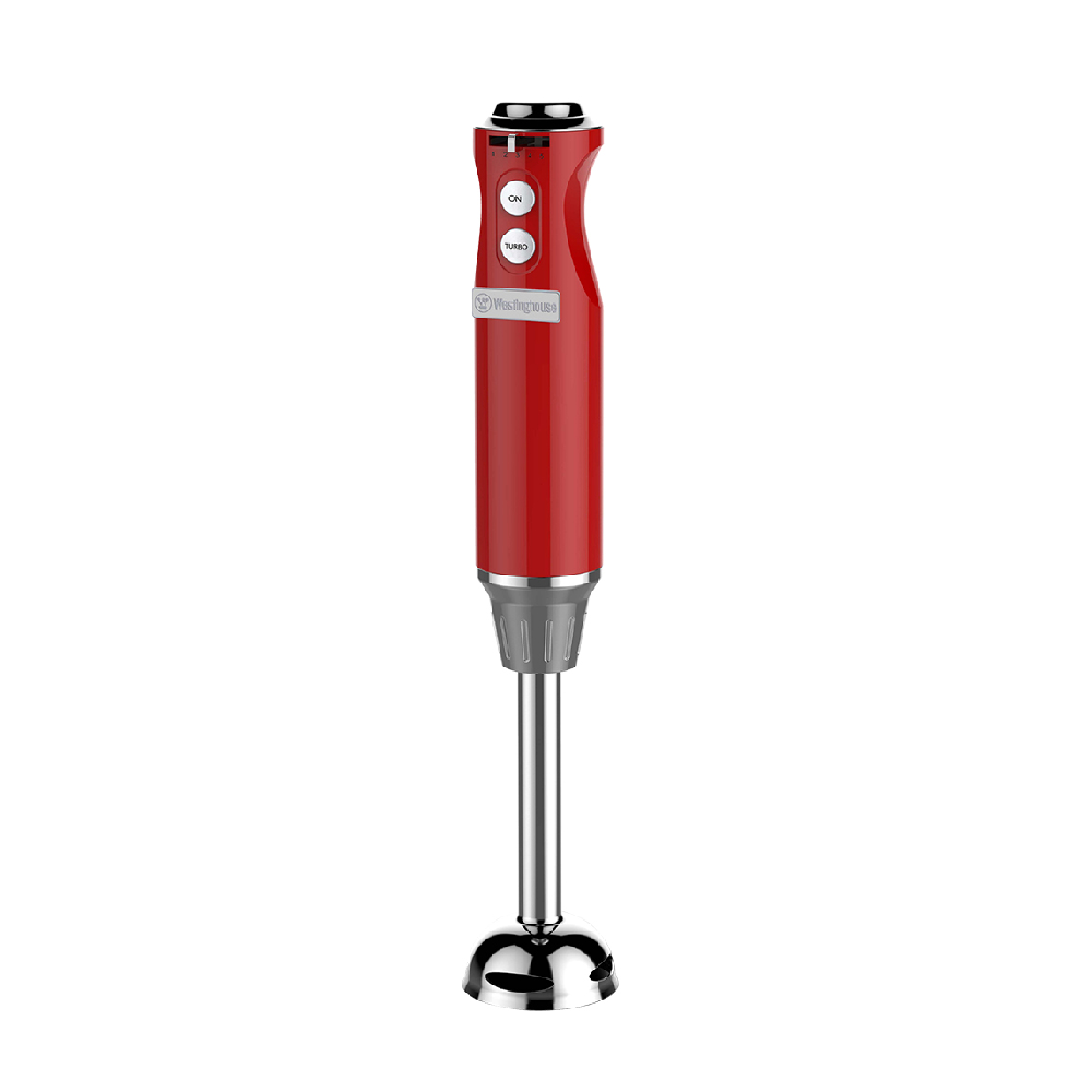 WESTINGHOUSE HAND BLENDER RETRO (WITH BEAKER) WKHBSB270RD