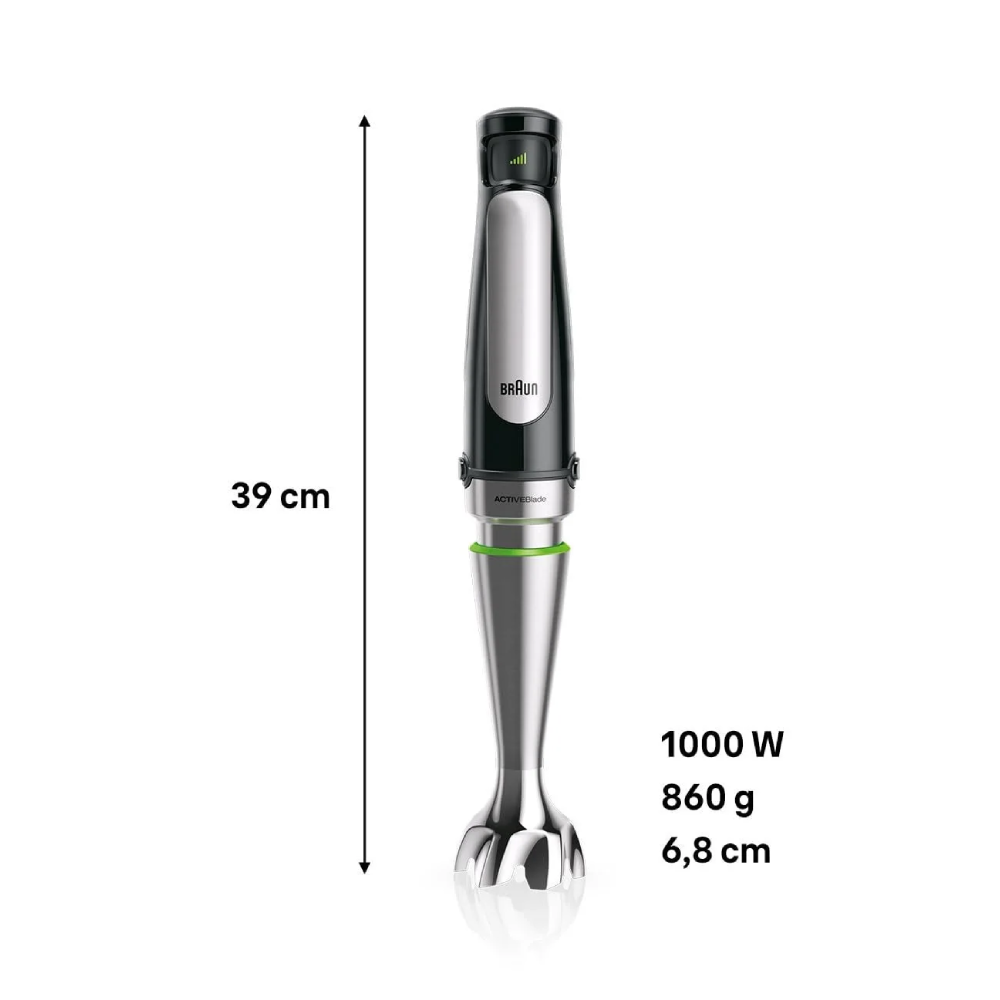 BRAUN HAND BLENDER MQ7075X