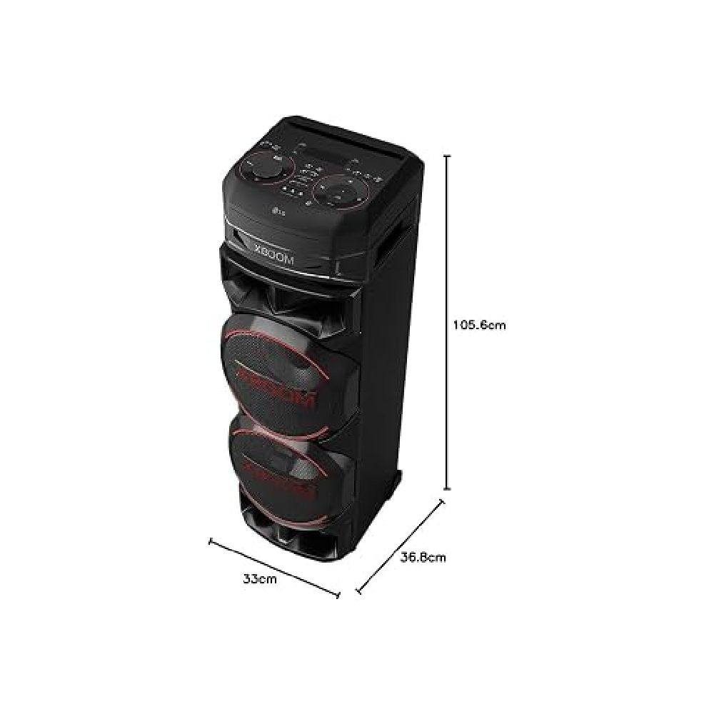 LG X BOOM SPEAKER RNC9