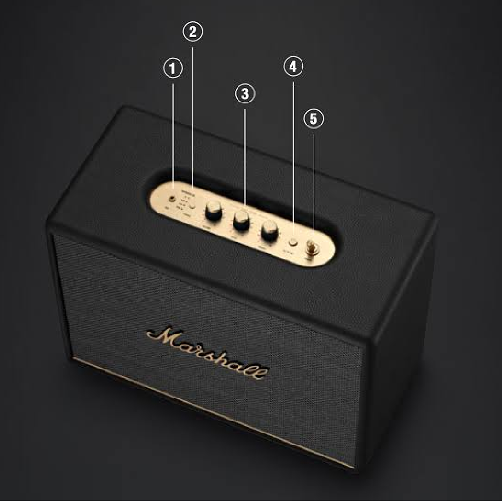 MARSHALL SPEAKER WOBON 3