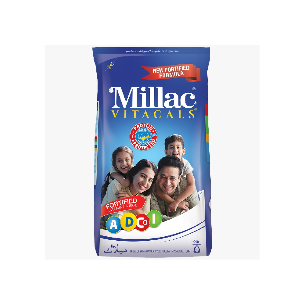MILLAC INSTANT MILK POWDER POUCH 910 G