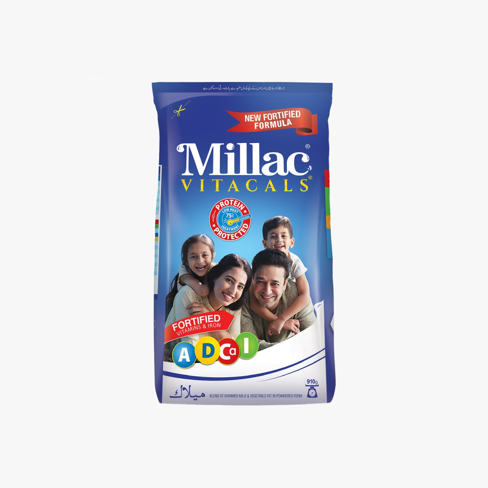 MILLAC INSTANT MILK POWDER POUCH 910 G