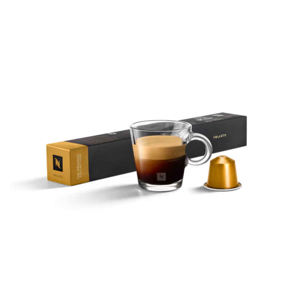 NESPRESSO COFFEE CAPSULES VOLLUTO 45 GM