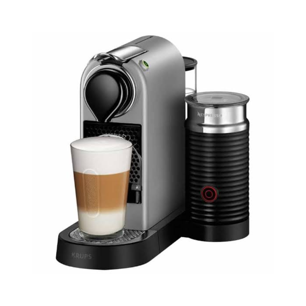 NESPRESSO COFFEE MAKER CITIZ & MILK RED XN7615.NL