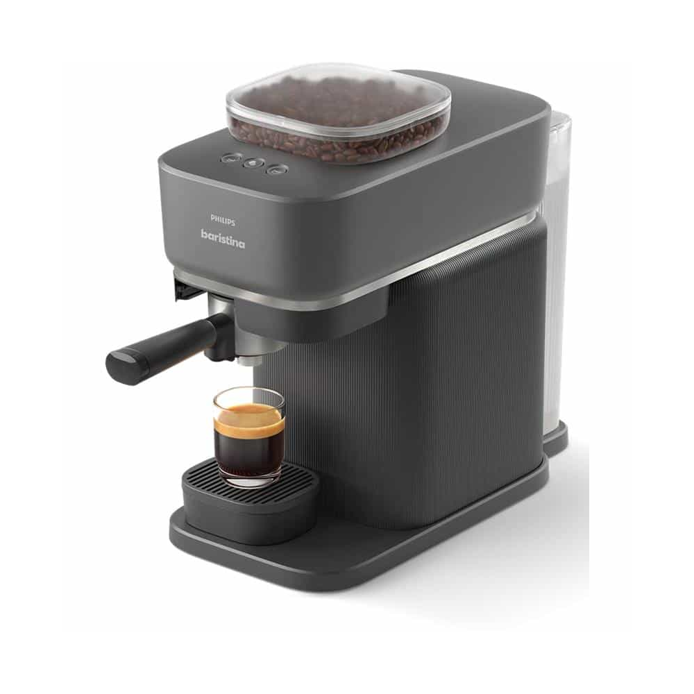 PHILIPS ESPRESSO COFFEE MAKER WITH FROTHER BLACK BAR303-60