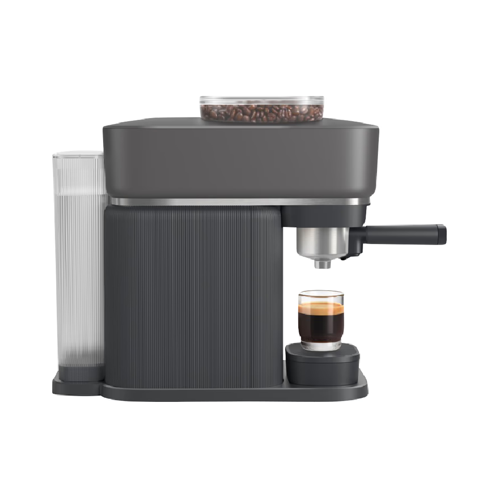 PHILIPS ESPRESSO COFFEE MAKER WITH FROTHER BLACK BAR303-60