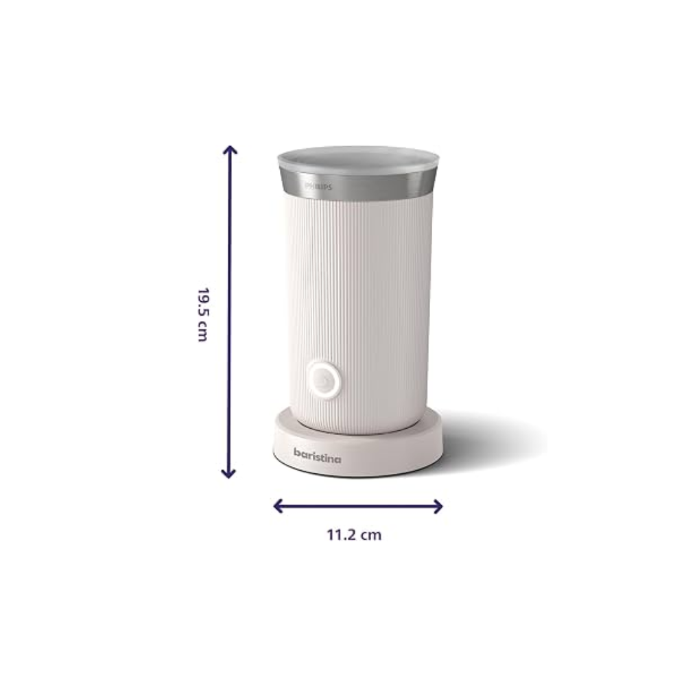 PHILIPS ESPRESSO COFFEE MAKER WITH FROTHER WHITE BAR 303-00