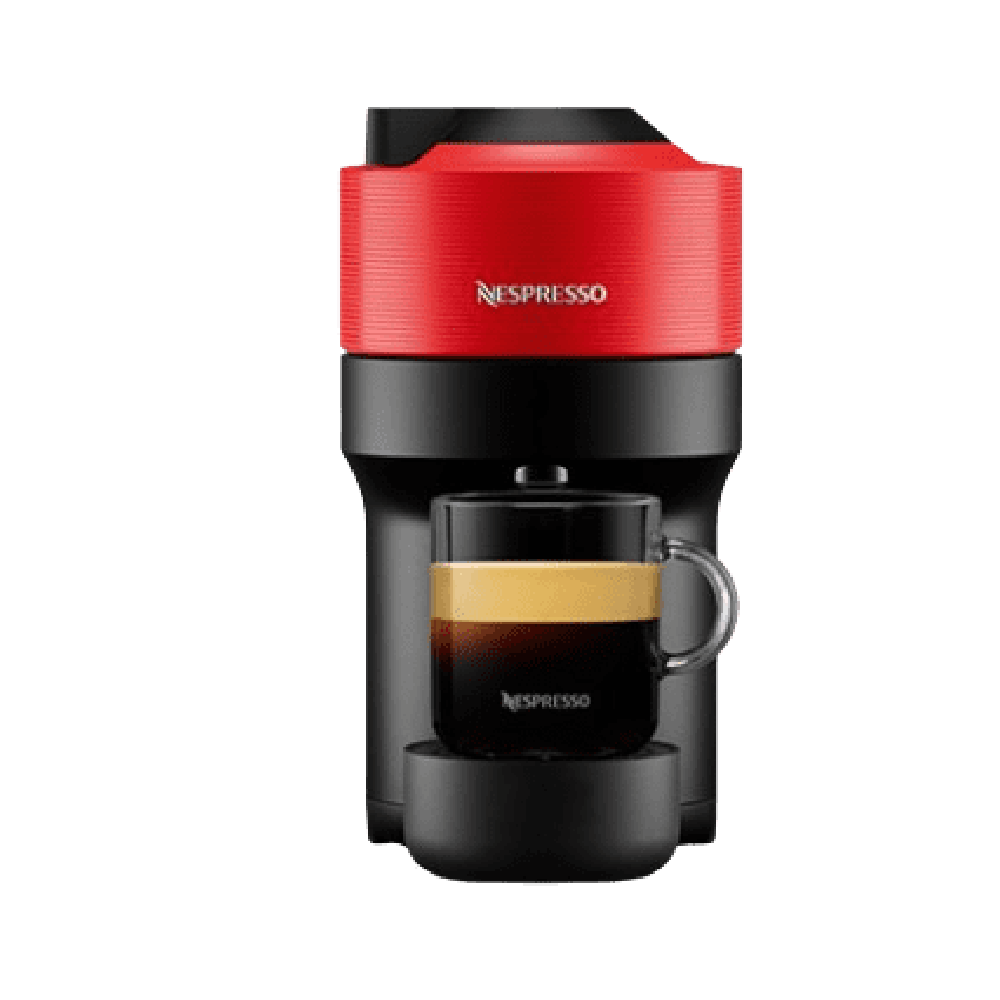 NESPRESSO COFFEE MAKER VERTUO POP RED XN9205.22AT