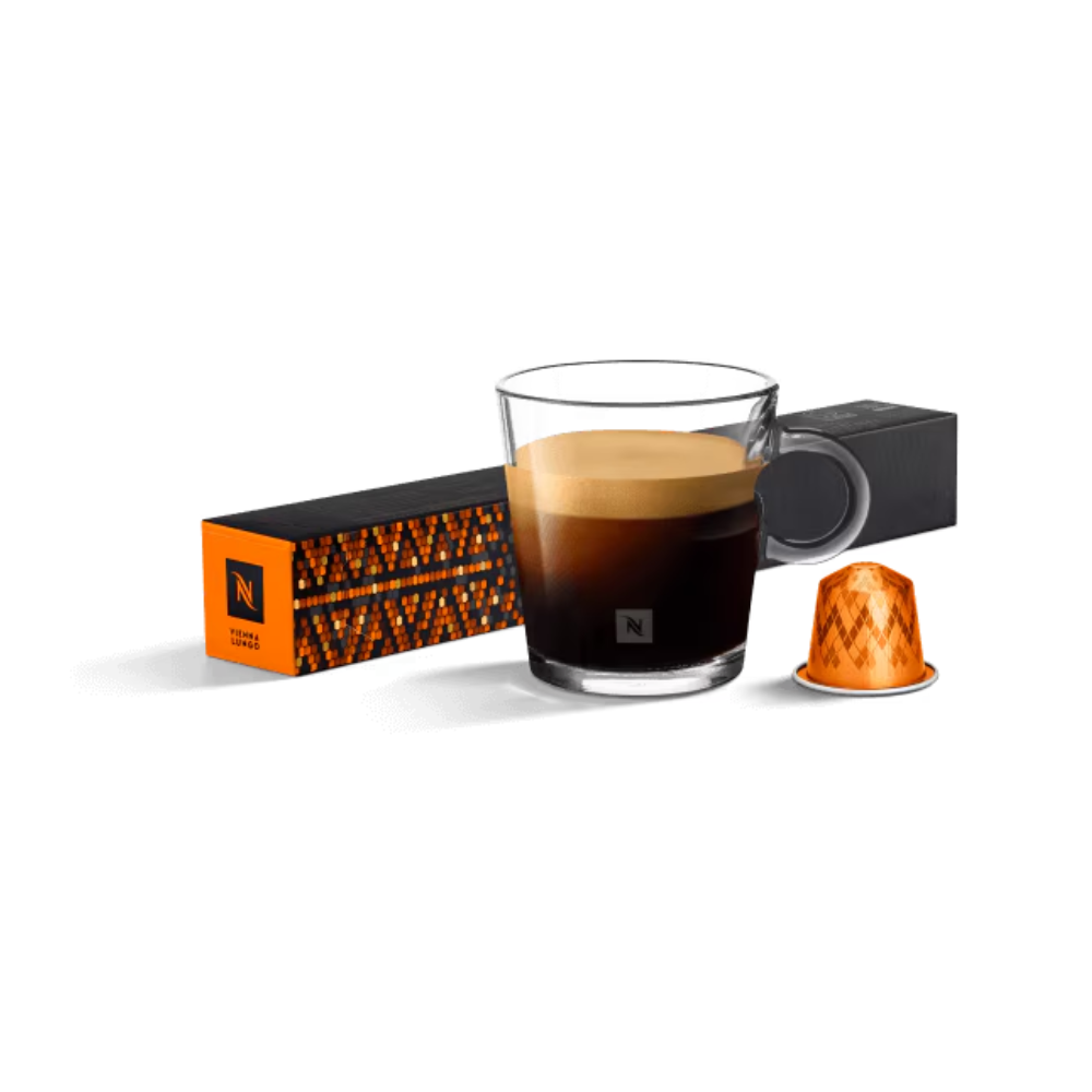 NESPRESSO COFFEE CAPSULES VIENNA LUNGO 55 GM